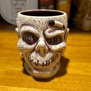 DISNEY TRADER SAM'S ENCHANTED TIKI BAR 4TH EDITION SHRUNKEN HEAD ZOMBIE MUG NWB